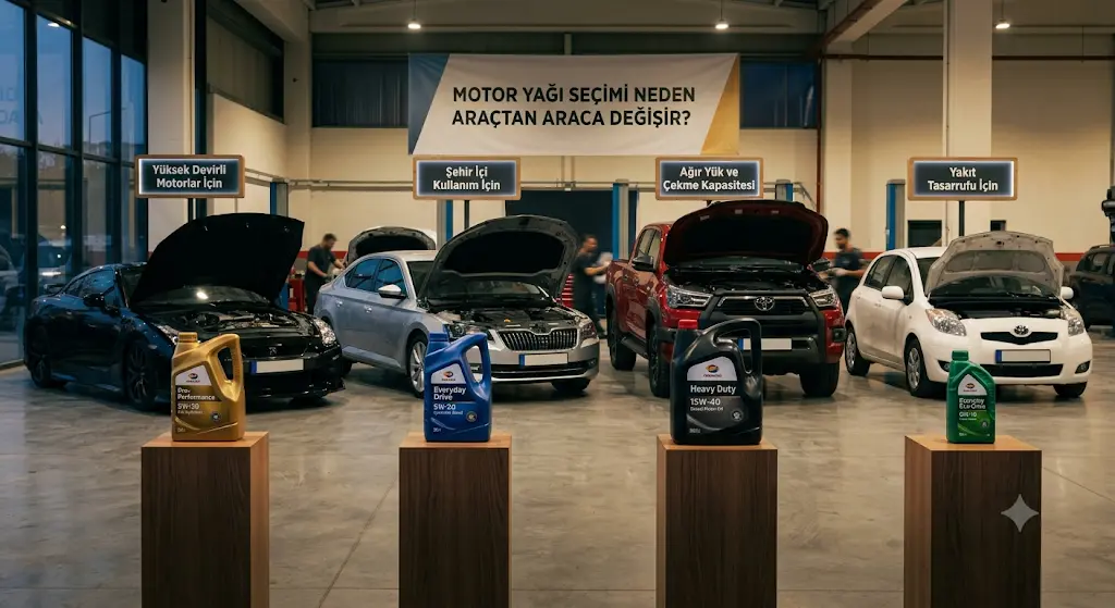 Motor Yağı Seçimi