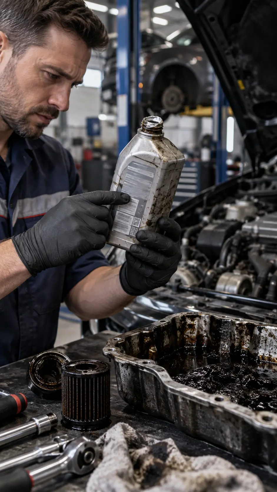 Sahte veya Kalitesiz Motor Yağı Nasıl Risk Oluşturur?