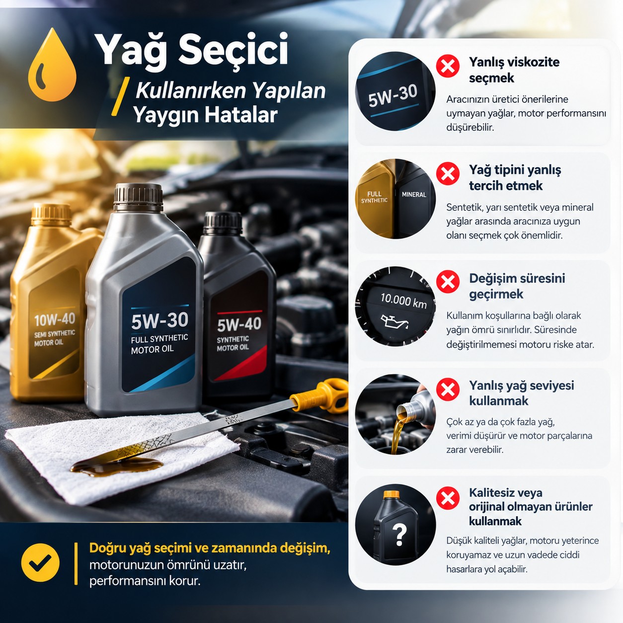 Yağ Seçici