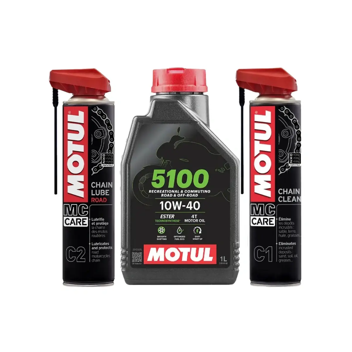 Zincir Yağı ile Motor Yağı