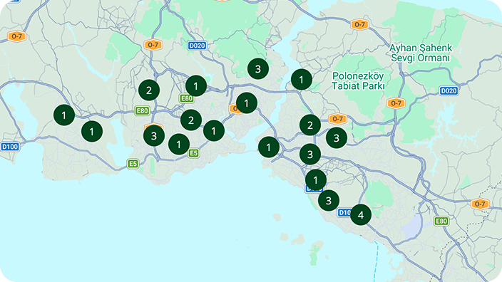 Garantili Oto Servis Haritası