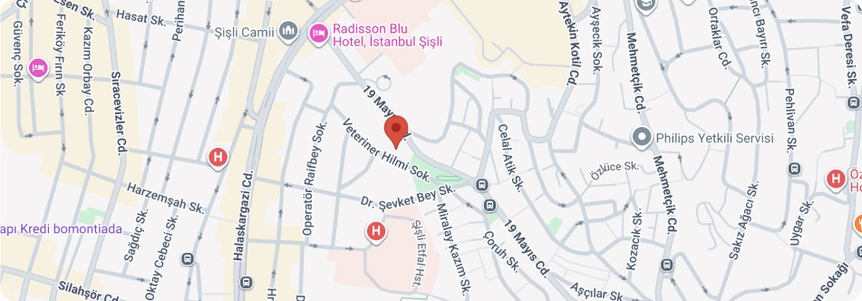 Auto Teknik Otomotiv San. Tic. Ltd. Şti. Konumu