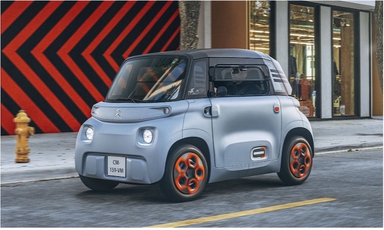 Citroen Elektrikli Araç Modelleri