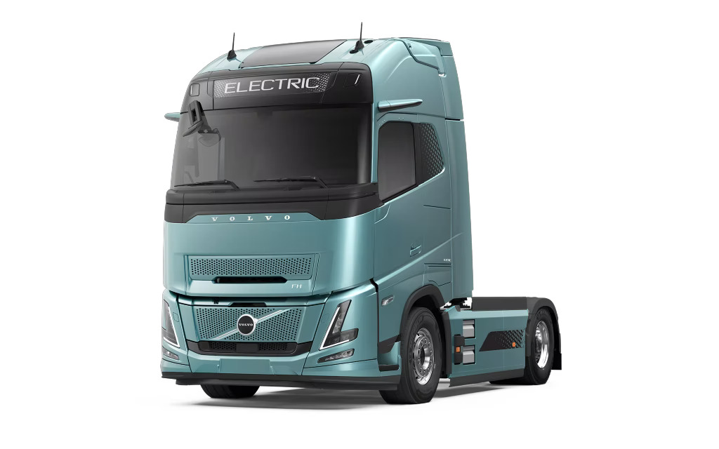 ELEKTRİKLİ KAMYONLAR