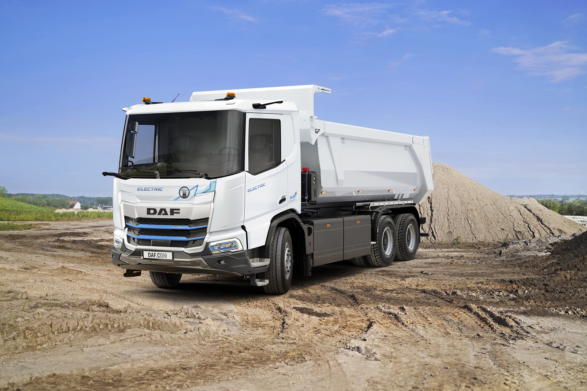 FAN 6x2 Electric Truck