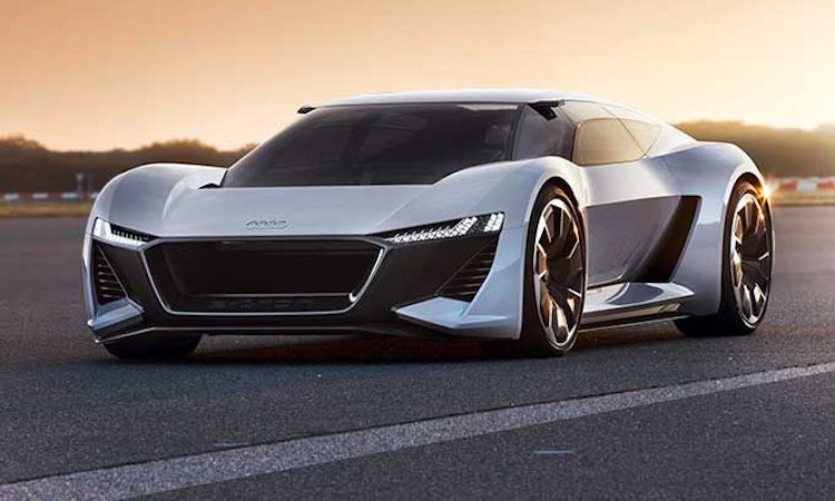 Audi Elektrikli Araç Modelleri