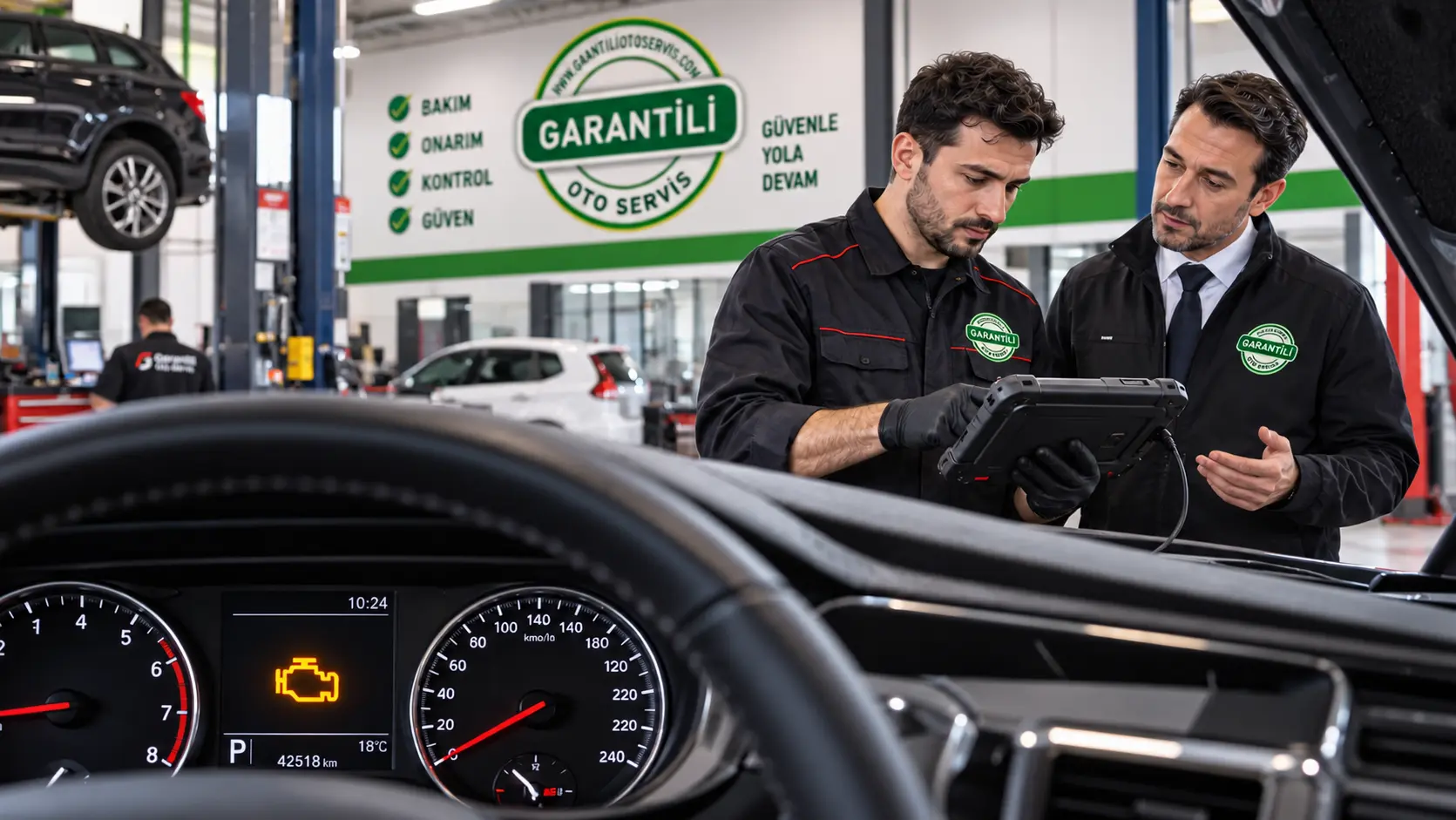 Arıza Lambası Gerçek Arıza mı? Ekspertizde ve Serviste Ne Ortaya Çıkar?