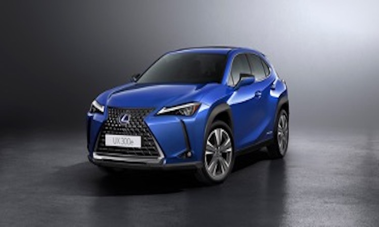 Lexus Elektrikli Araç Modelleri