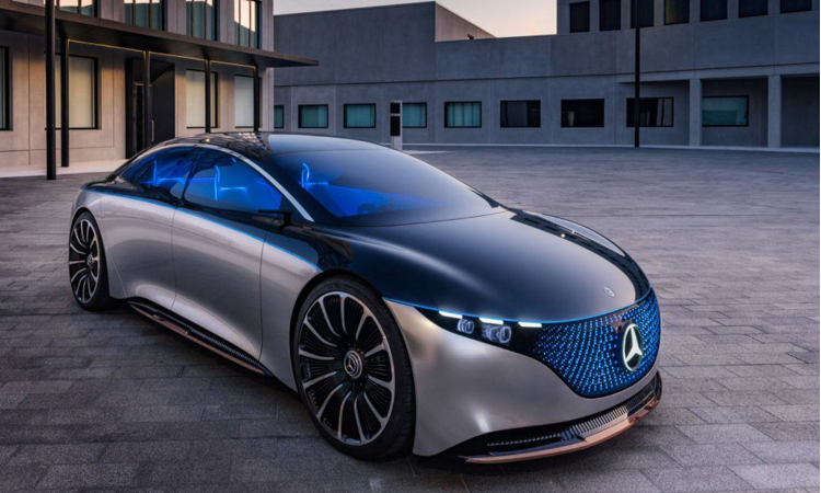 Mercedes Elektrikli Araç Modelleri