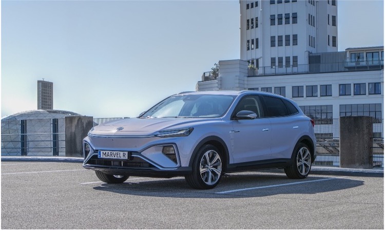 MG Elektrikli Araç Modelleri