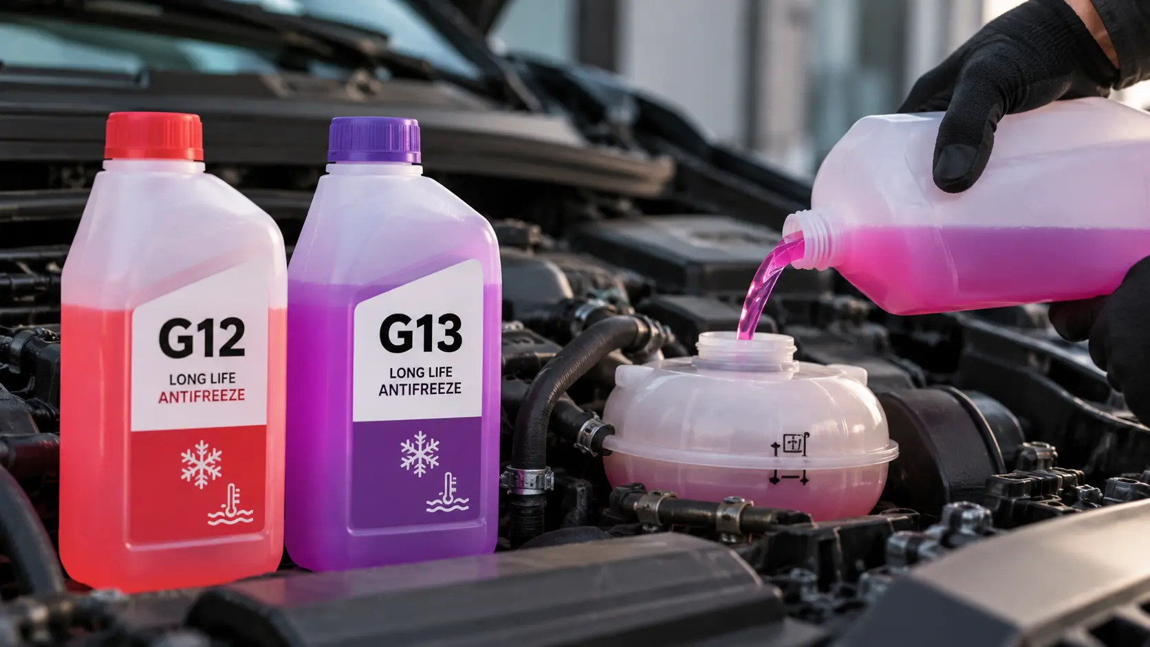 G12 ve G13 Antifriz Nedir? Standartlar ve Araç Uyumluluğu