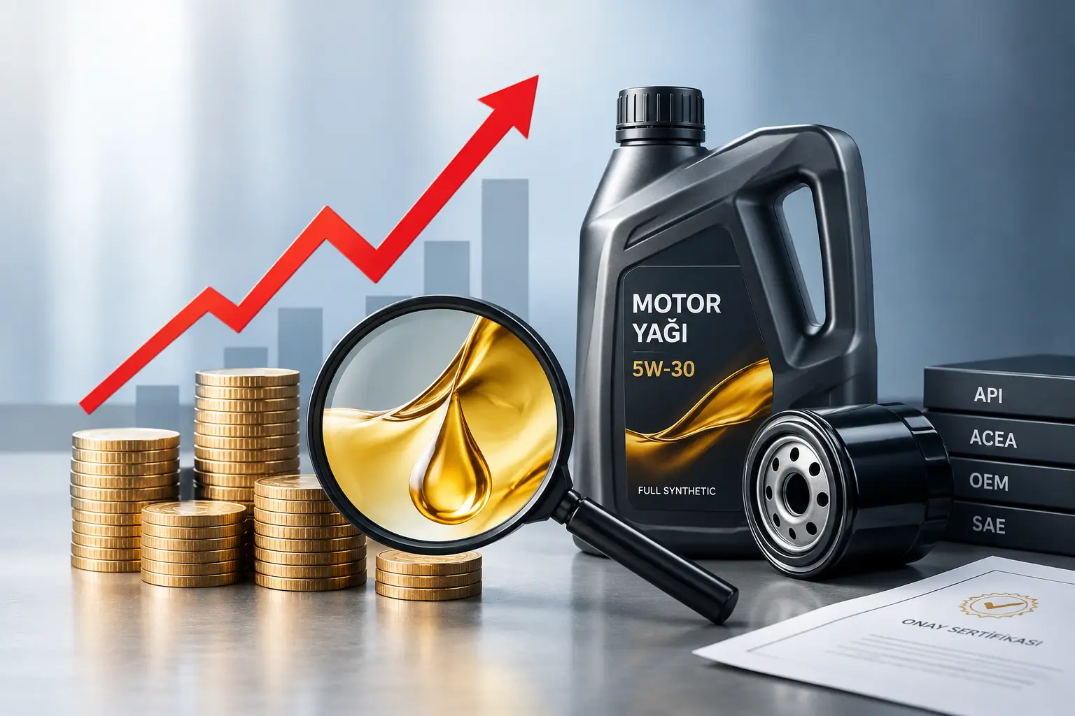 Motor Yağı Fiyatları Neye Göre Değişir? Ucuz Yağ Riskli mi?