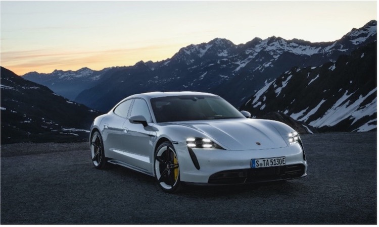 Porsche Elektrikli Araç Modelleri
